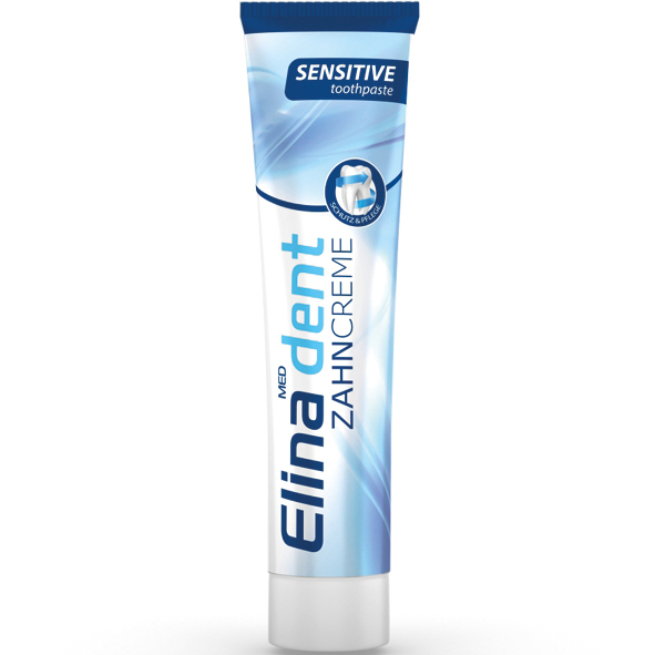 Toothpaste Elina 125ml Herbal Sensitive