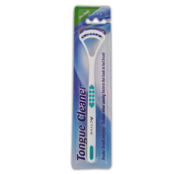 Active Tongue Toothbrush Cleaner 1Pc