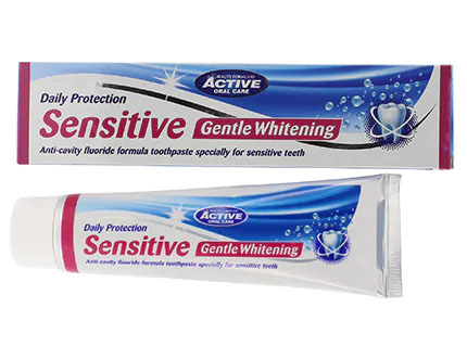 Beauty Formulas Whitening Toothpaste Sensitive 100ml