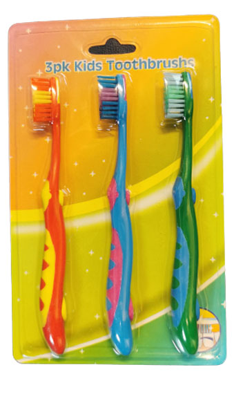 Children'S Toothbrush 3Pcs