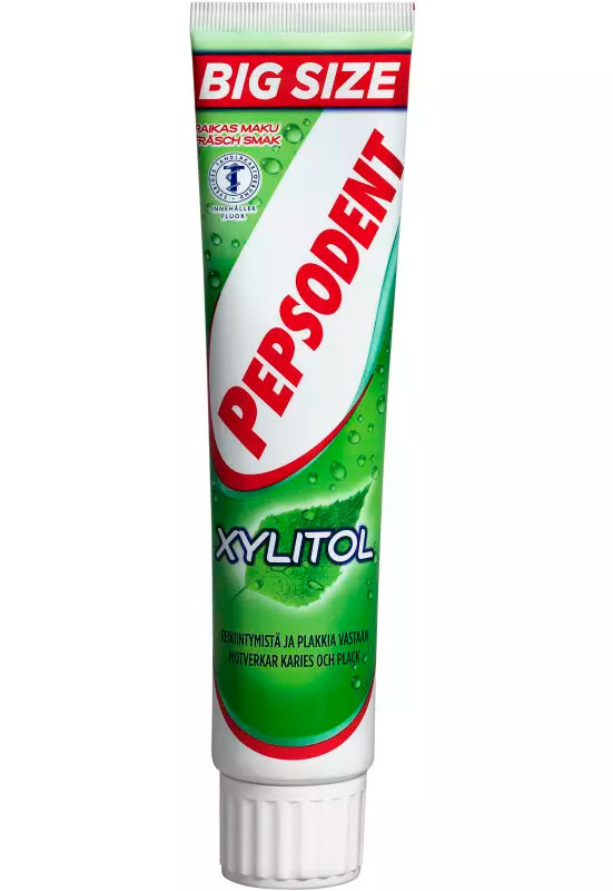Pepsodent Toothpaste Xylitol 125ml