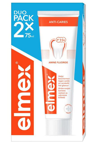 Elmex Caries Protection Toothpaste 2X75ml