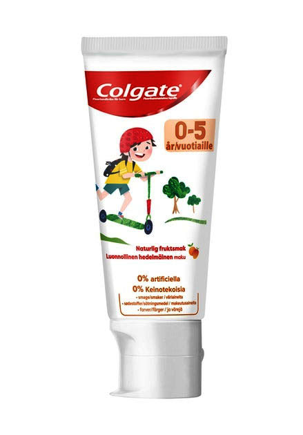Colgate 0-5 Years Children'S Toothpaste 50ml