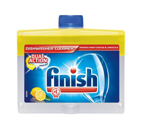 FINISH Dishwasher cleaner Lemon 250ml