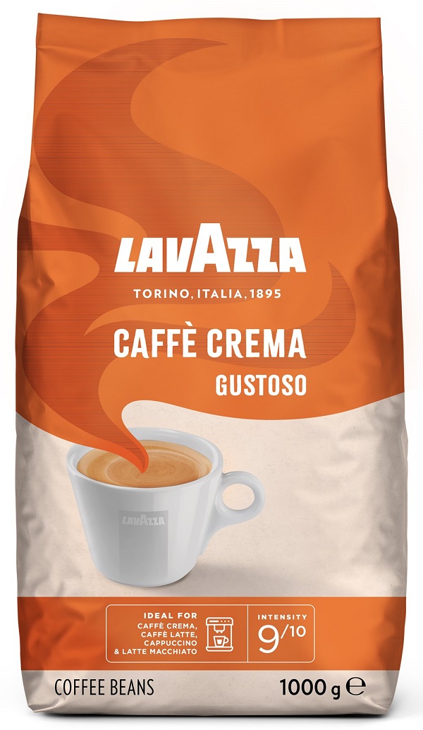 Lavazza Crema Gustoso Coffee Beans 1000g