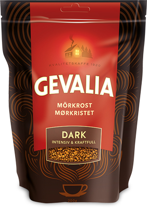 Gevalia Dark Instant Coffee 200g