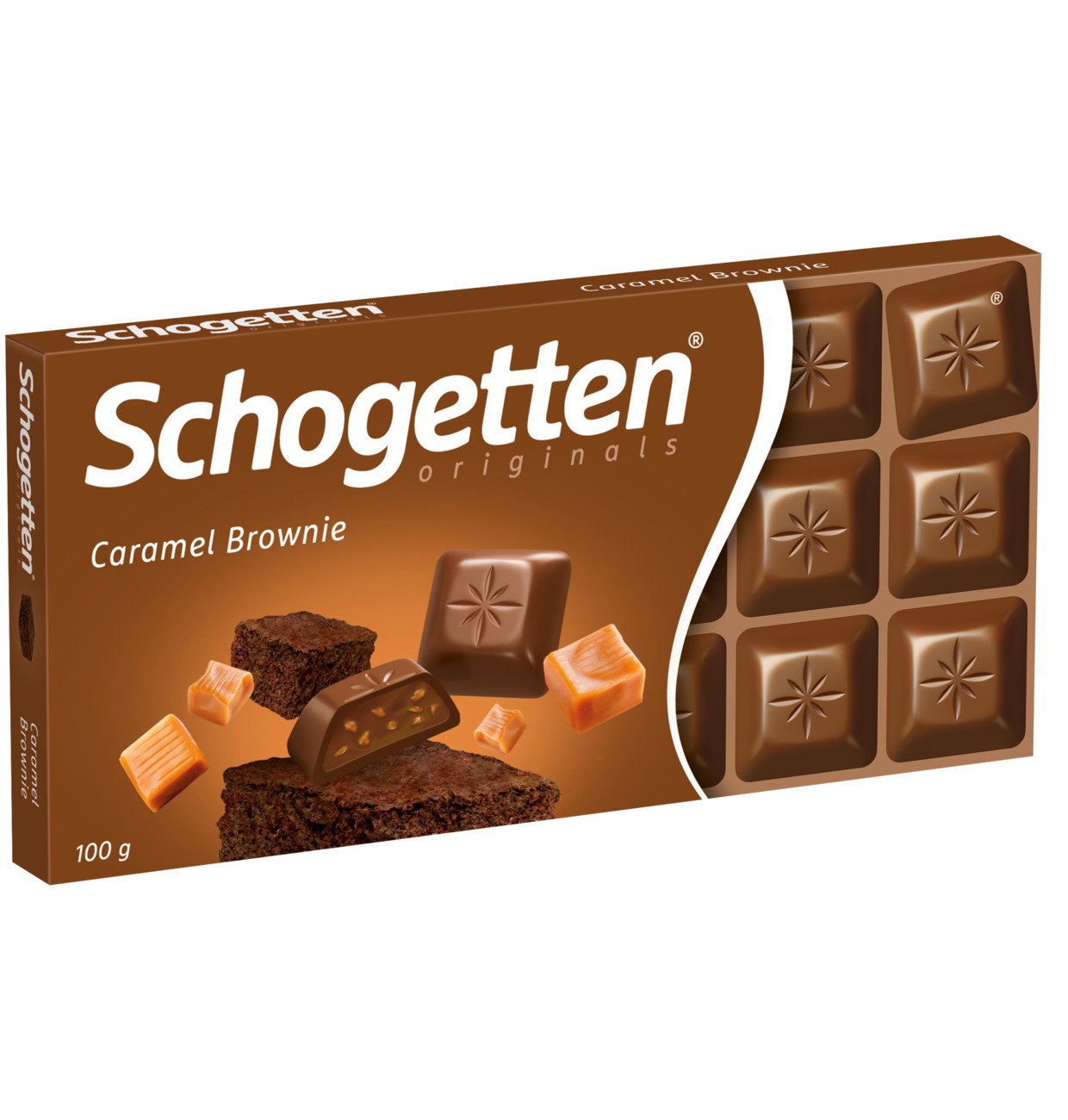 Schogetten Chocolate Caramel Brownie 100g