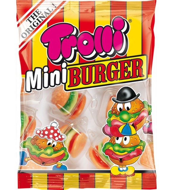 Trolli Mini Burger 100g