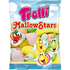 Trolli Mallow Stars  Mix 150g