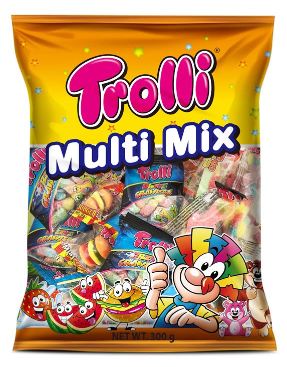 Trolli Multimix Candy 400g