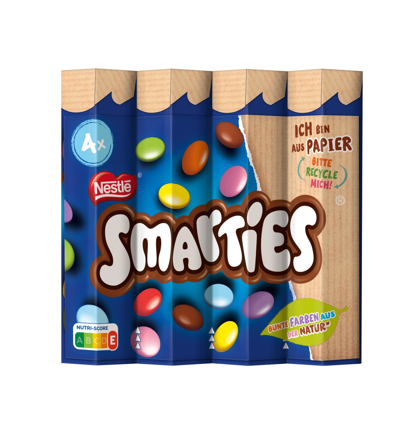 Smarties (4x34g) 136g 