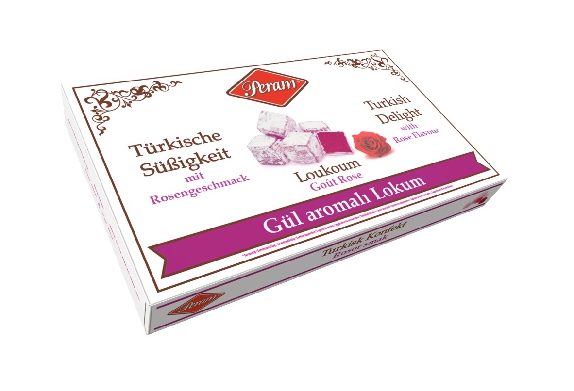 Sebahat Turkish Delight Rose 400g