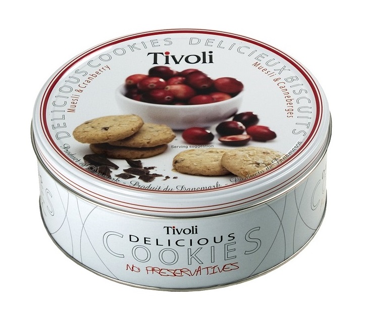 Jacobsens Tivoli Muesli And Cranberry Biscuits 150g