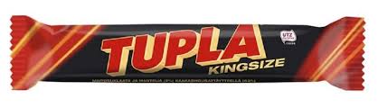 Tupla King Size Chocolate Bar 85g