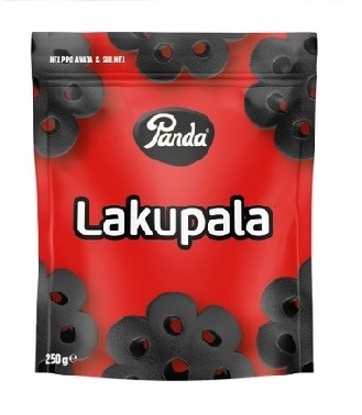 Panda Lakupala licorice 250g