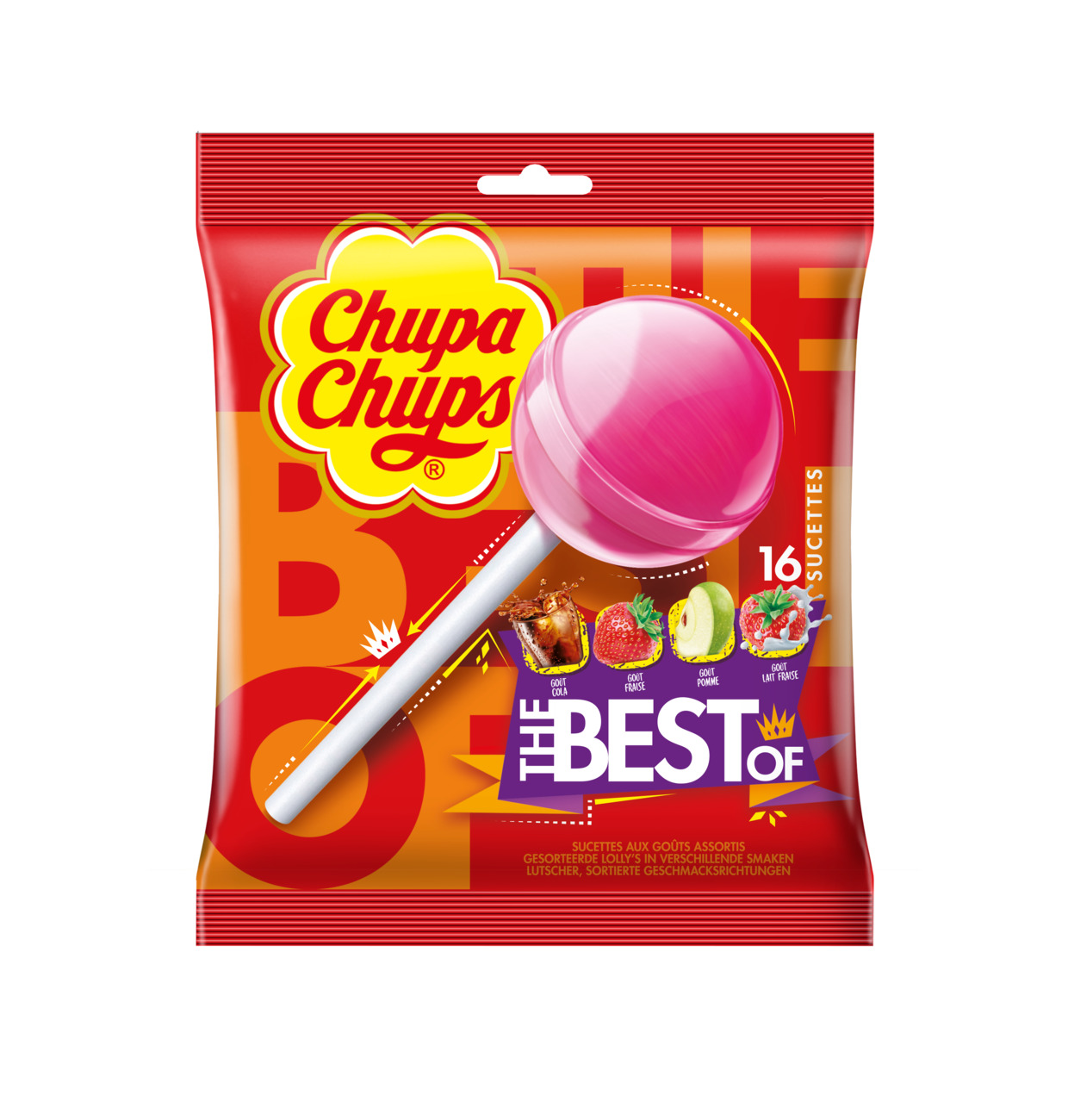 Chupa Chups Best Of 120g