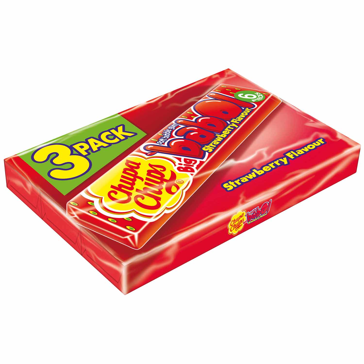 Babol Strawberry Chewing Gum 82,8g