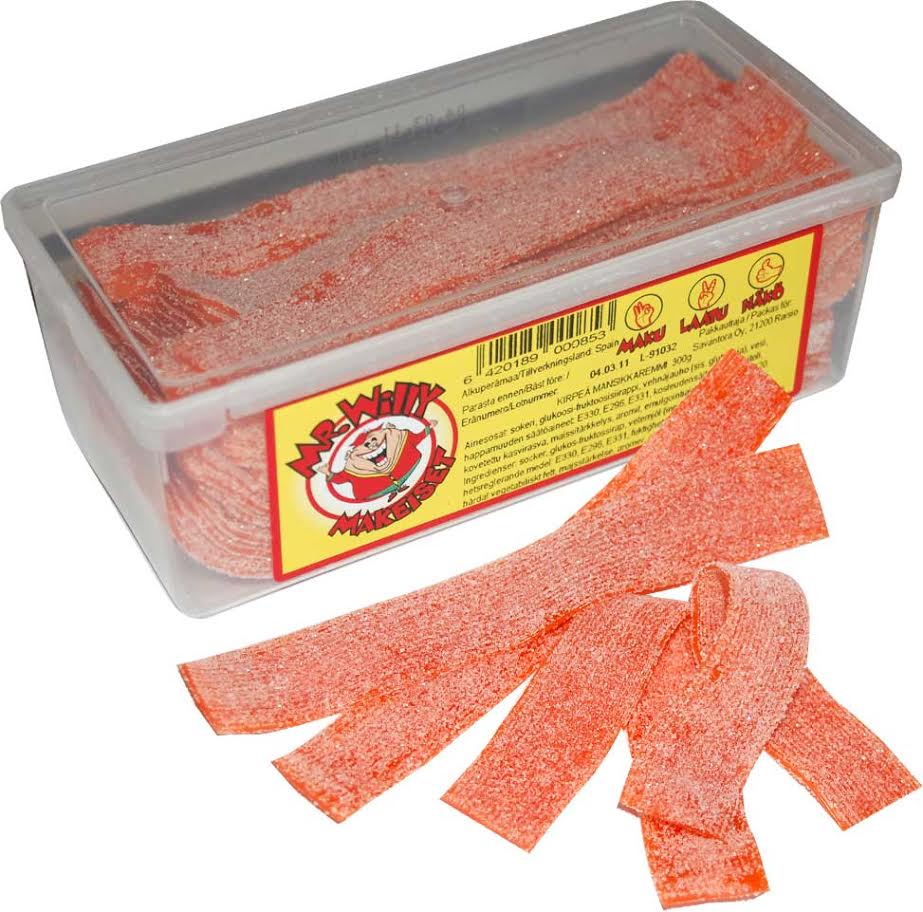 King Regal Candy Strawberry Strap 300g