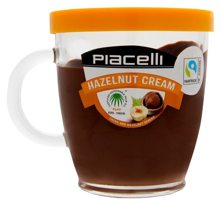 Piacelli Hazelnut Nougat Cream Chocolate spread 300g