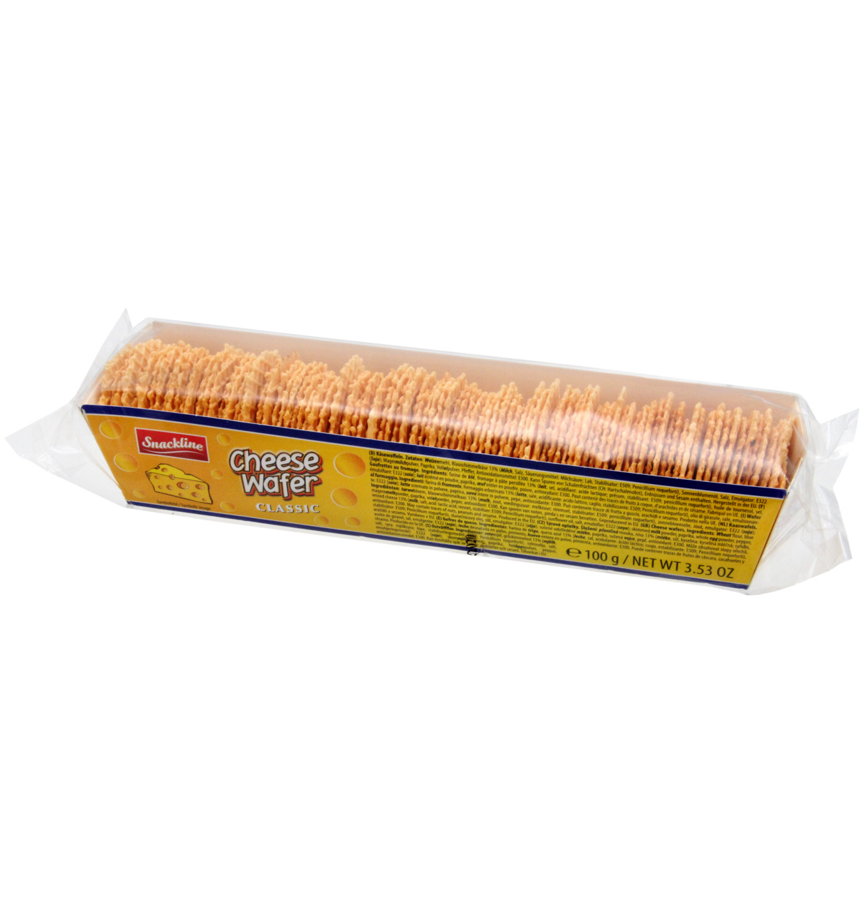 Snackline  Cheese Wafers Classic 100g