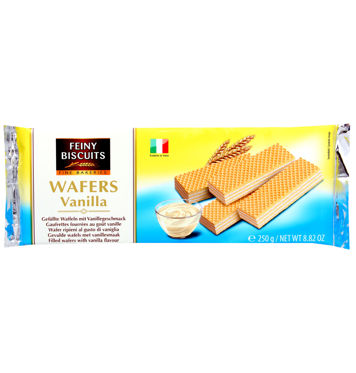 Feiny Biscuits  Wafer With Vanilla Filling 250g