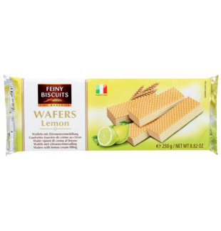 Feiny Biscuits Wafers With Lemon Filling 250g