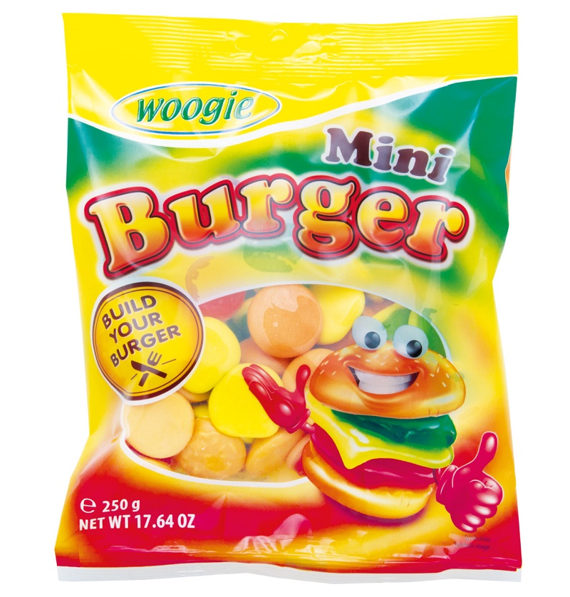 Woogie Mini Burger 250g