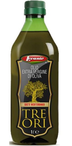 Levante Extra Virgin Olive Oile Tre Ori 1000 ml
