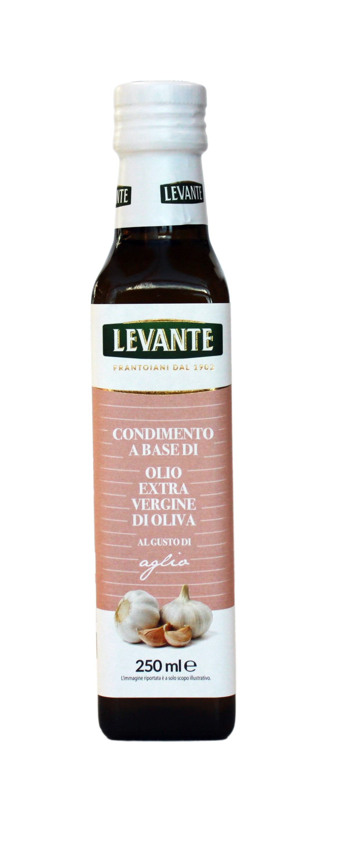 Levante Extra Virgin Olive Oil Garlic 250 ml