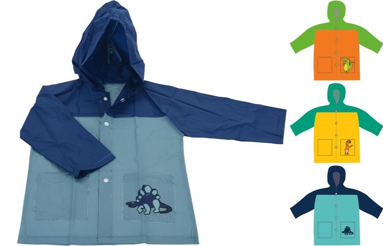 Children's Raincoat for Boy 0.13 mm