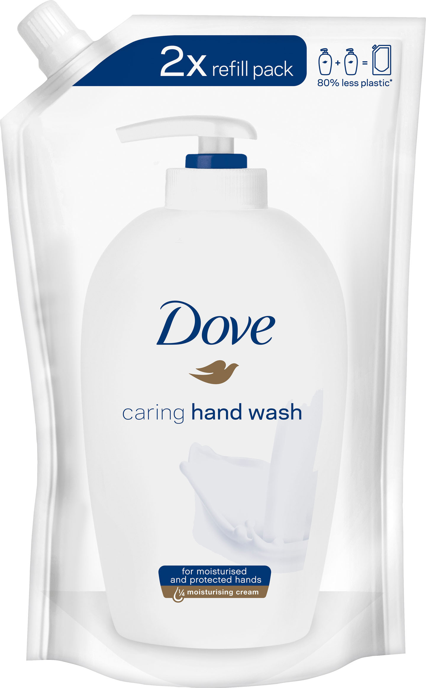 Dove Hand Soap Refill Beauty 500ml