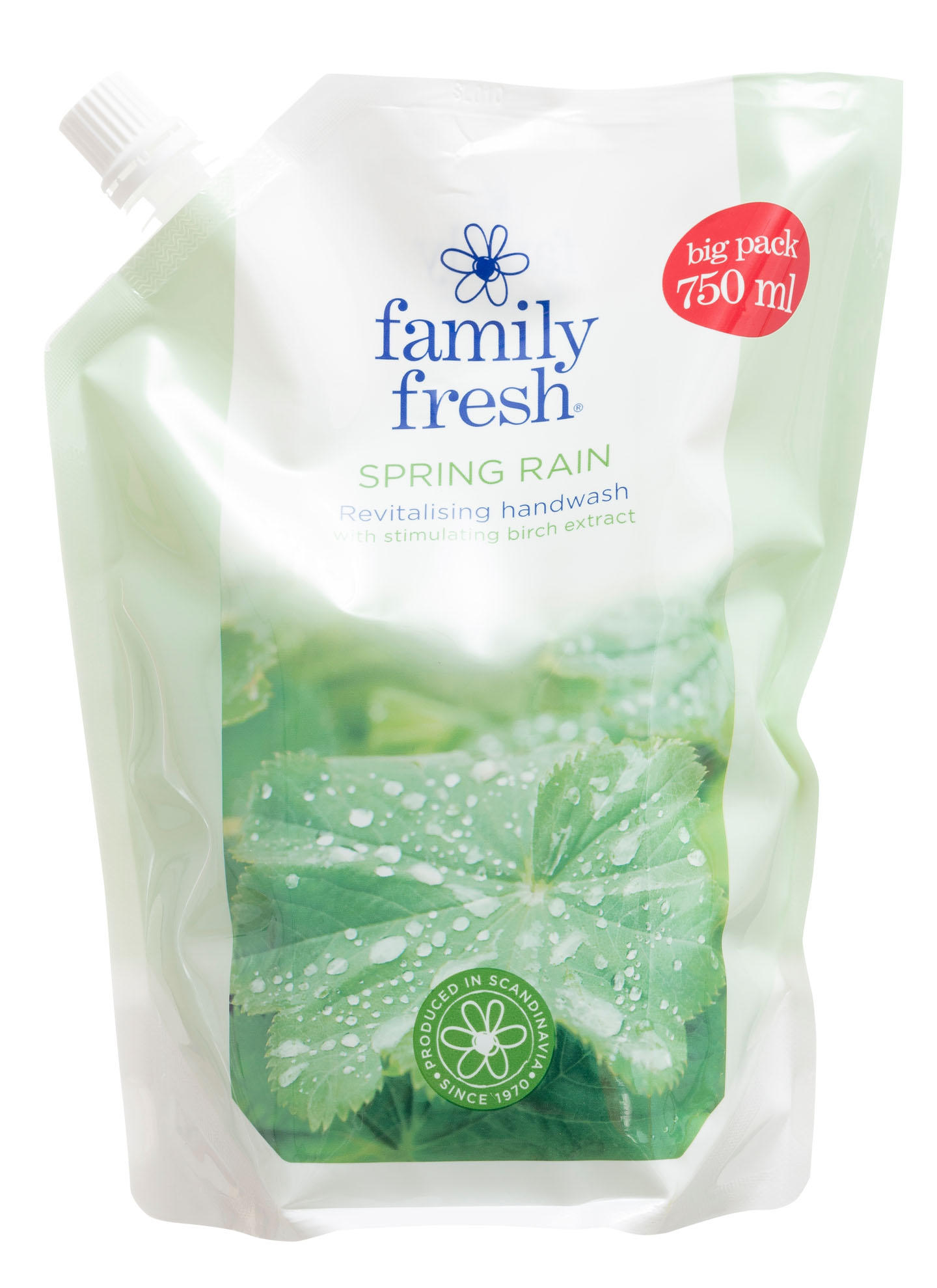 Family Fresh Spring Rain Soap 750ml