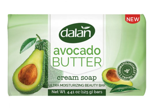 Soap DALAN 125g Avocado Butter Cream Soap