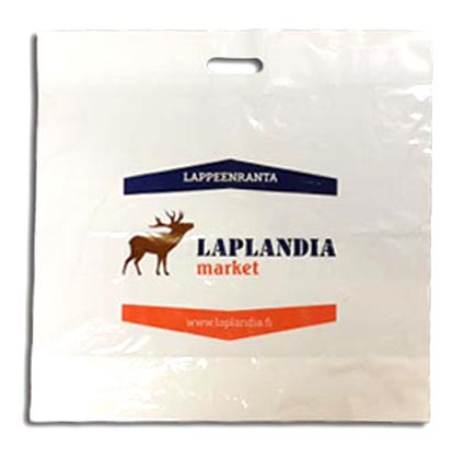 Laplandia plastic shopping bags 64 X 64 Cm 50g