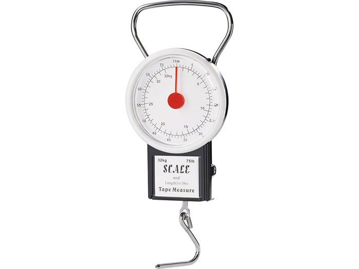Luggage weight scale, Max 32 kg