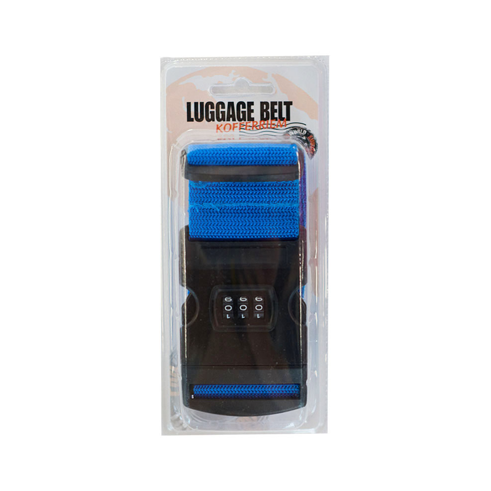 Luggage Belt with lock