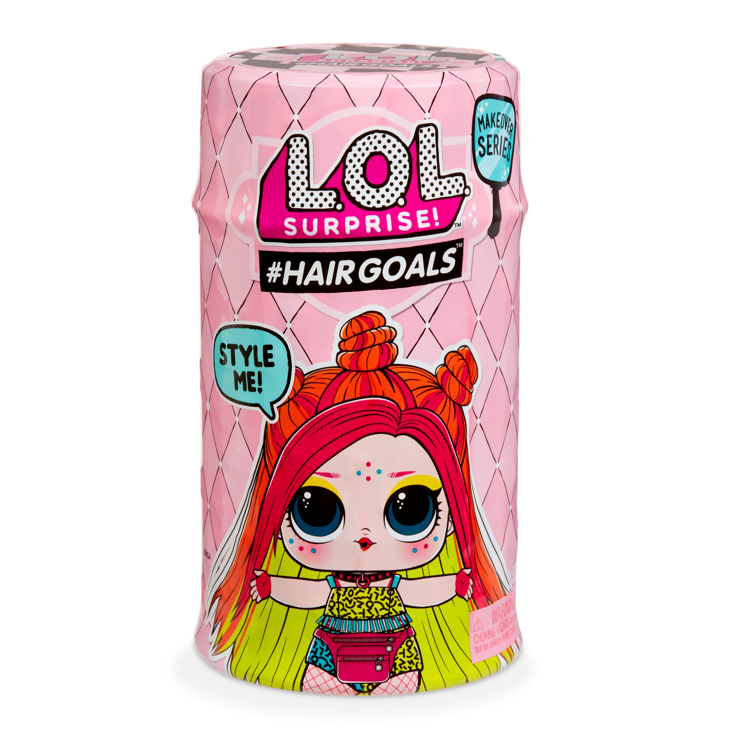 L.O.L. Surprise!! #Hairgoals Makeover Series 1