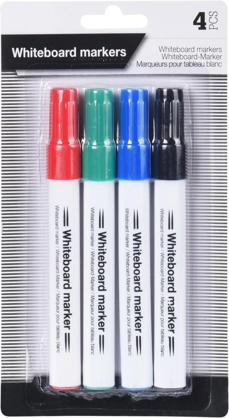 White Board Markers Set of 4 