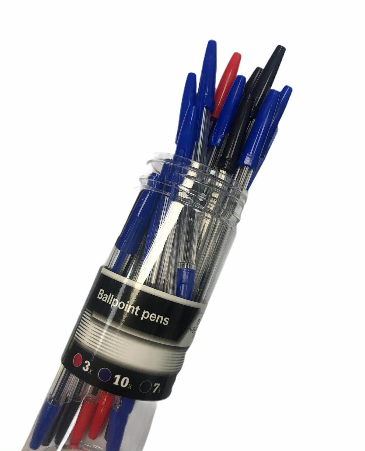 Ballpoint srt of pens 14 cm 20 pcs