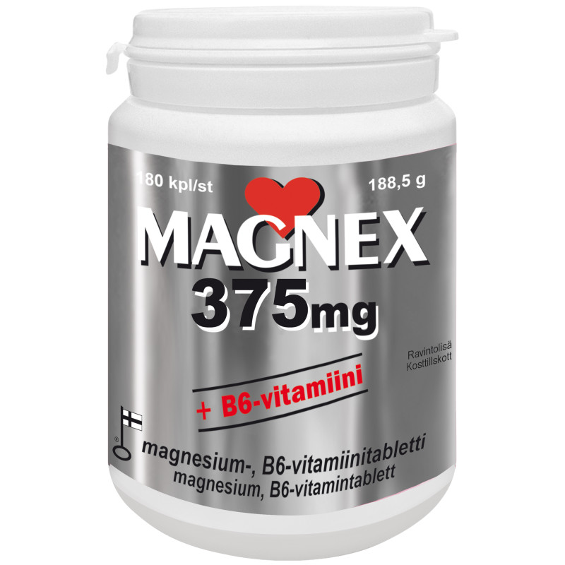 Magnex Magnesium B6 Vitamin 180pills