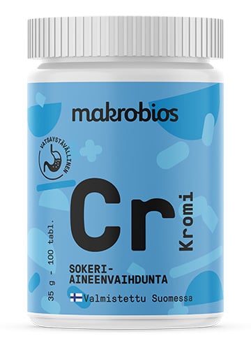 Macrobios Chromium 100 pills 35g