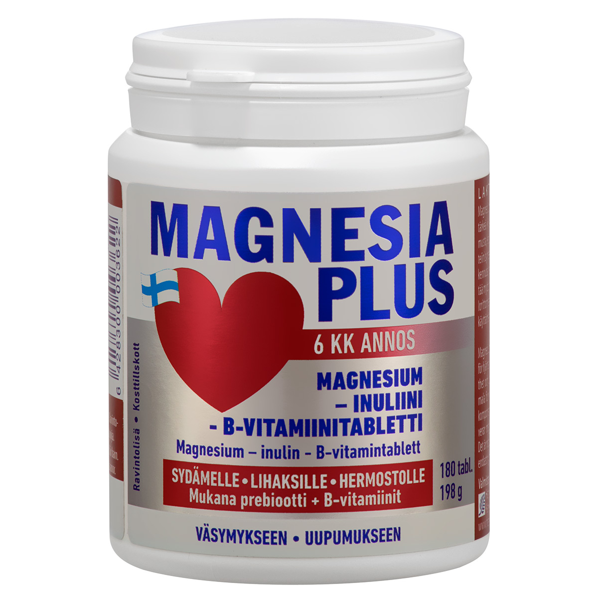 Magnesia PLUS 180pills
