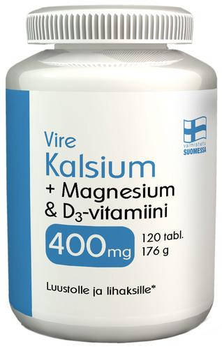 Vire Calcium + Magnesium & Vitamin D 120 tablets