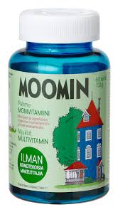 Moomin Soft Multivitamin 60 pcs