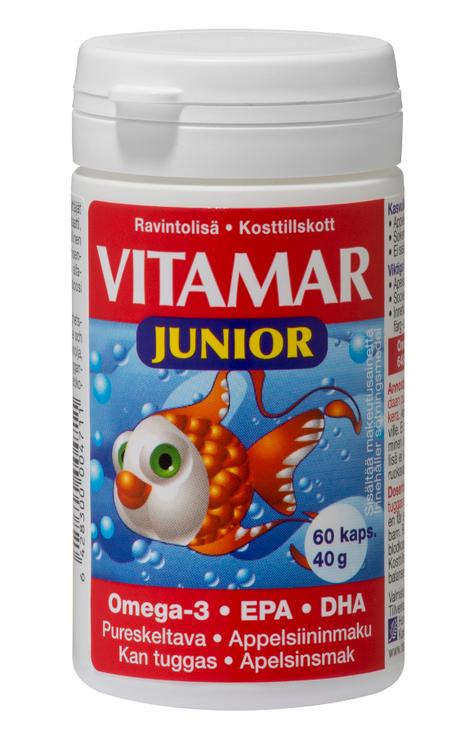 Vitamar Junior Omega-3,  60 pcs/40gr