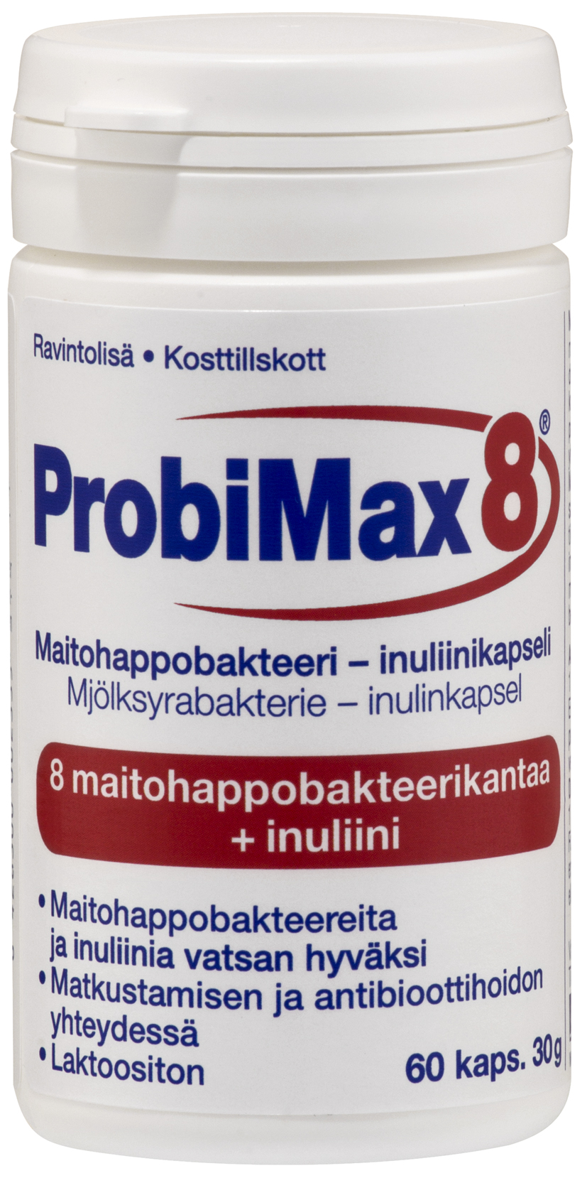Probimax 8 Lactic acid bacteria 60 caps.