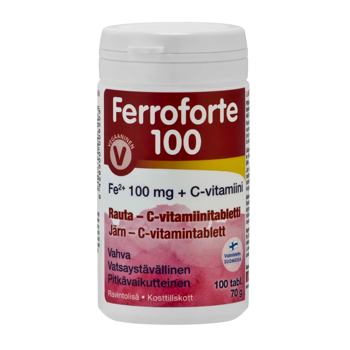 Ferroforte 100 is a strong iron