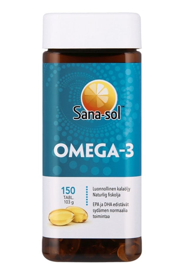 Sana-sol Omega 3 150 capsules 103g