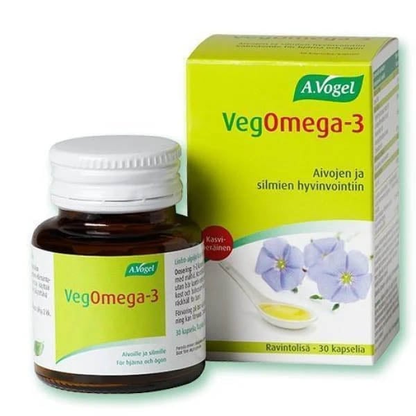 Vegomega -3 vegetarian 30 capsules