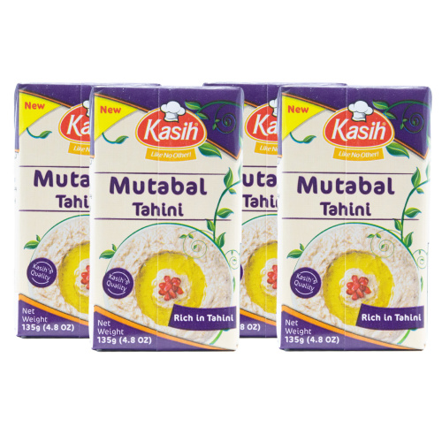 Kasih Hummus munakoisopyyre 4*135g